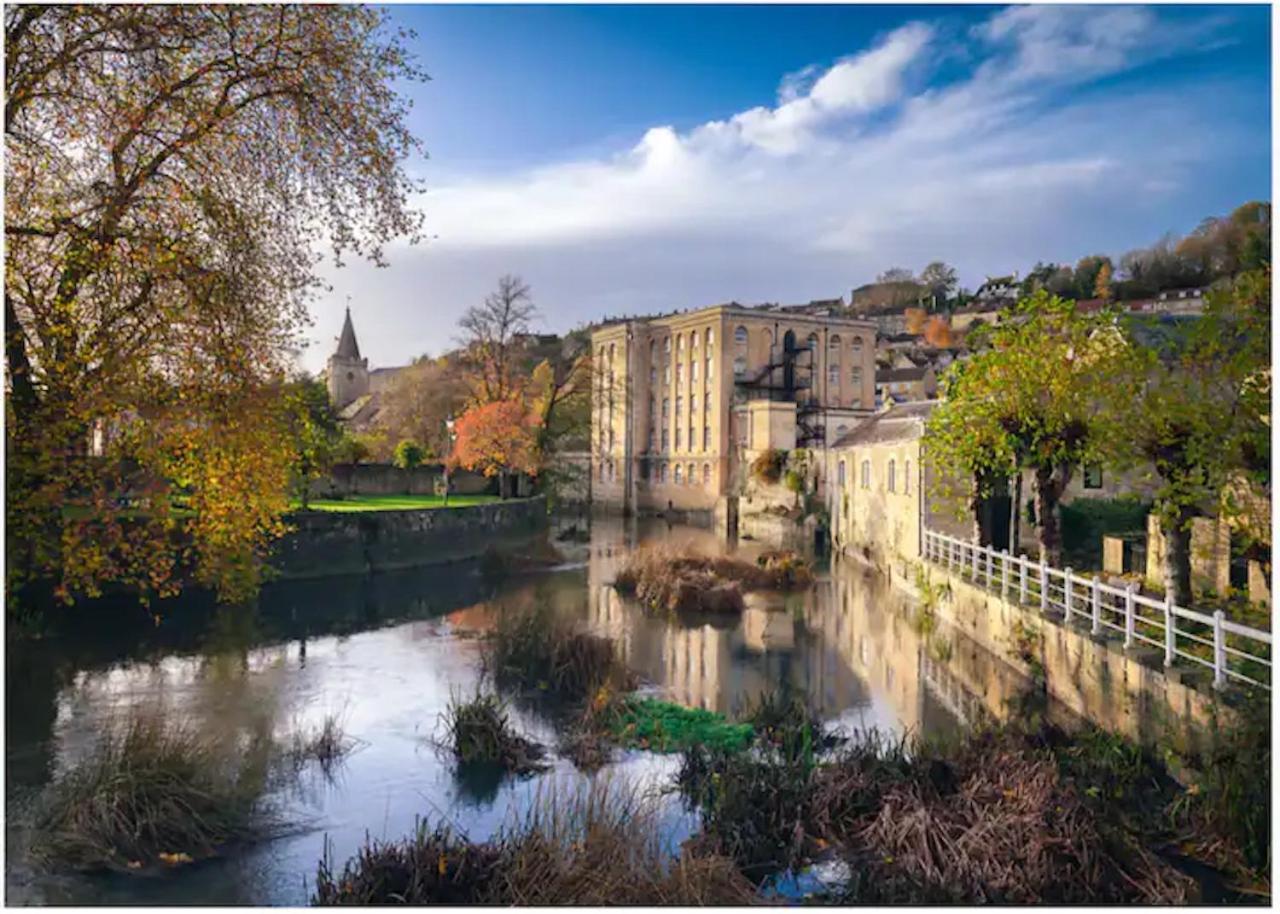 Granby Estate The Old Pool House Apartman Bradford-On-Avon Kültér fotó
